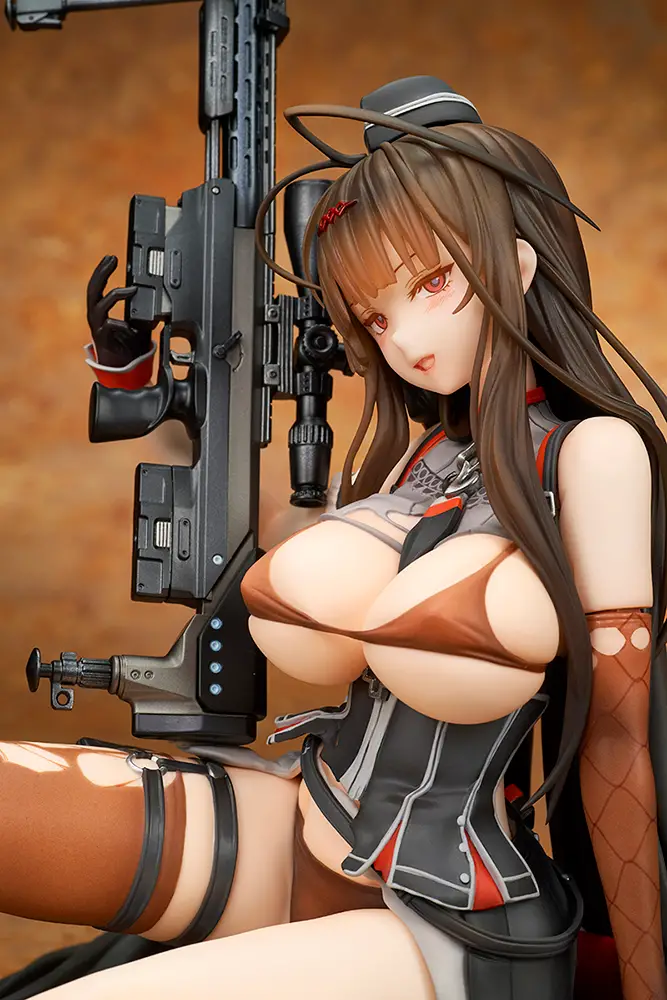 Figurine Gd DSR-50 Ver. Heavy Damage de Girls' Frontline par Ques Q